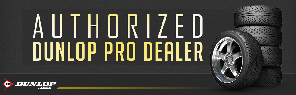 Authorized Dunlop Pro Dealer