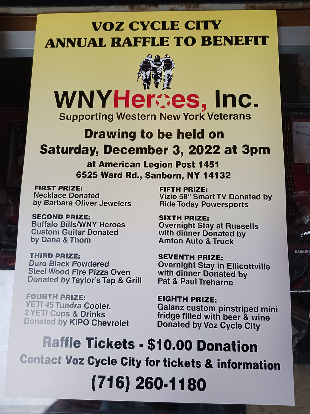 Annual Raffle